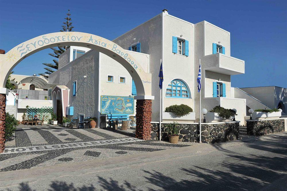 Santa Barbara Hotel Perissa  Zewnętrze zdjęcie